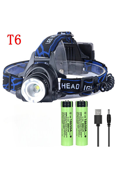 Choice1 Heinast with 2000mAh battery Powerful T6 Led Headlamp 3 Modes Headlig...