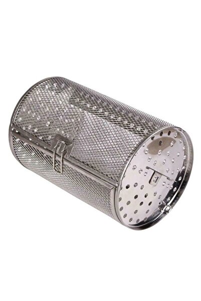 Choice شواية دوارة فضية متعددة الاستخدامات، سلة فرن دوارة، لوازم خبز، ملحقات مقلاة هوائية