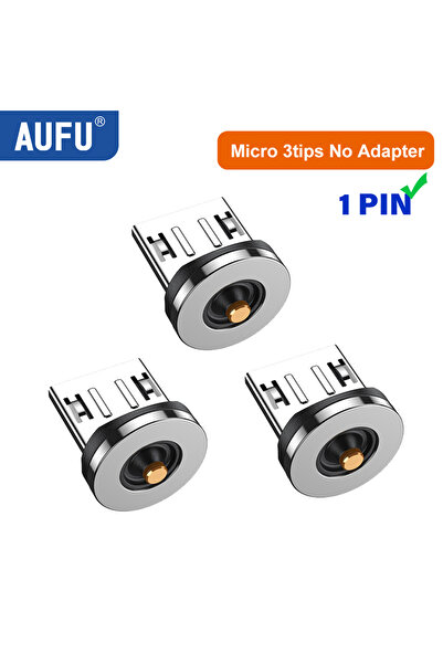 Choice 3 نصائح لمحول OTG المغناطيسي أحادي السن Micro AUFU لهاتف iPhone 540: ق...