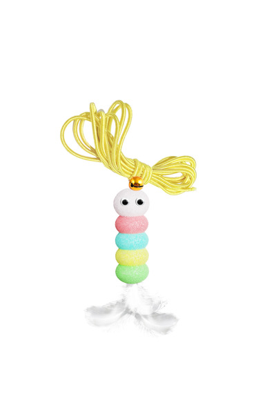 Choice ألعاب لتخفيف التوتر للقطط، لعبة تفاعلية قابلة لإعادة الشحن تُعلق على ا...