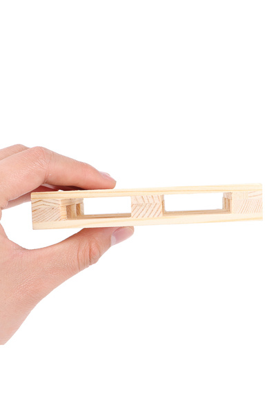 Choice one size New Mini Wooden Pallet Beverage Coasters Insulation Pad Cup Coaster Pot Mat