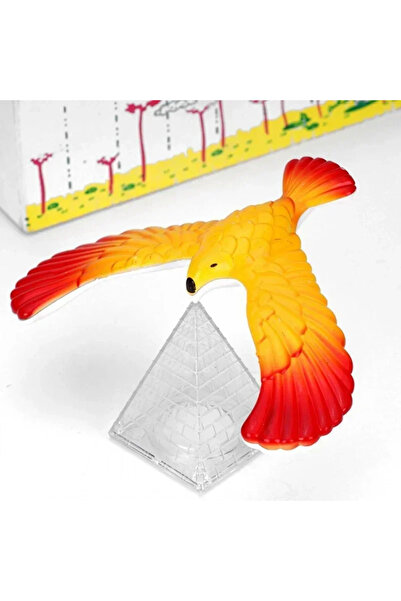 Choice قطعة واحدة عشوائية - قطعة واحدة من النسر المتوازن مع حامل هرمي، طائر س...