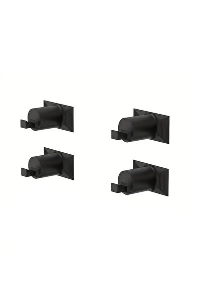 Choice 4pc Heavy-duty sound insulation panel hooks - no-drill installation, a...