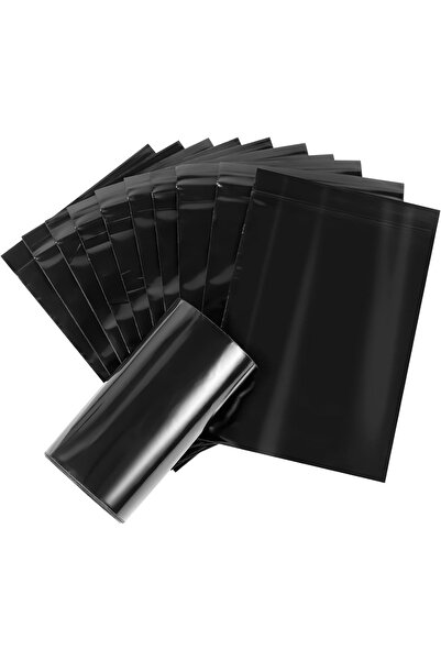 Choice1 أكياس التخلص من الفوط الصحية السوداء، 15×10 سم، 100/200 قطعة، أكياس ا...