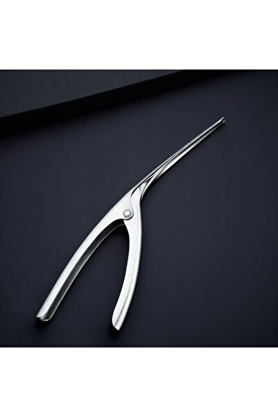 Choice أداة تقشير الروبيان المصنوعة من الفولاذ المقاوم للصدأ الفضي، أداة إزال...