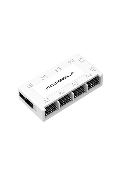 Choice WHITE RGEEK 4 IN I Computer Motherboard Internal USB2.0 9PIN HUB Expan...