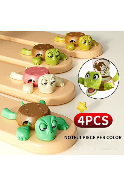 choice2 4 ألوان، 4 قطع، قطعتان، قطعة واحدة، قاعدة أكواب سلحفاة مرحة ومبتكرة ل...