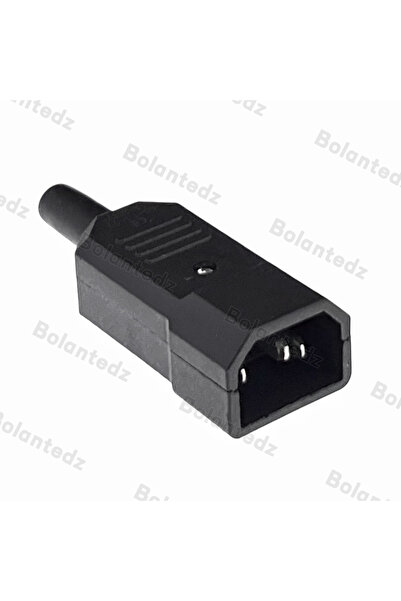 Choice قابس C14 أسود، كوع أسود، C15 C13 C14، سلك طاقة، توصيلات، قابس طاقة، تج...