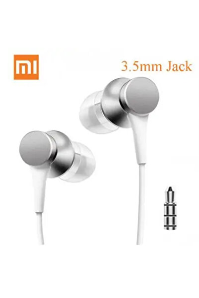 Xiaomi white Origial Earphones TWS 3.5MM Wired Earplugs HIFI Music Headset Sports Gaming Headphone for ...