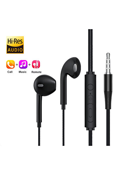 Choice سماعات أذن سلكية خضراء عالية الجودة للصوت عالي الدقة، مزودة بميكروفون ...