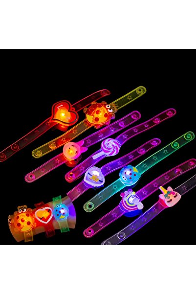 Choice1 60 قطعة، 12-60 قطعة، أساور مضيئة برسومات كرتونية لطيفة، هدية مثالية ل...