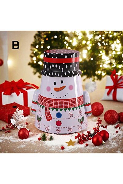 Choice B Christmas Cookie Tins with Lids Round Christmas Tin Containers with ...