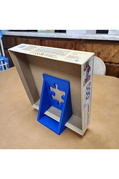 Choice blue 1pc Multifunctional Puzzle Display Stand - Durable Poster Holder, Ideal for All Puzzle Enthusia