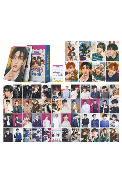 Choice مجموعة ديكور ألبوم صور كيبوب، ٥٥ قطعة/مجموعة، مجموعة ديكور بطاقات صور ...