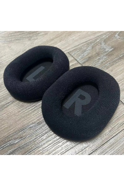 Choice وسادات أذن من الفلانيل الأسود لسماعات Logitech G Pro/G Pro X، بديلة لوسادات الأذن الأصلية.