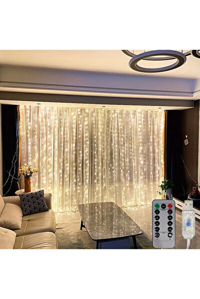 Choice ستارة إضاءة LED دافئة للأعياد، 600 مصباح LED، تعمل بمنفذ USB، بطول 6 أ...