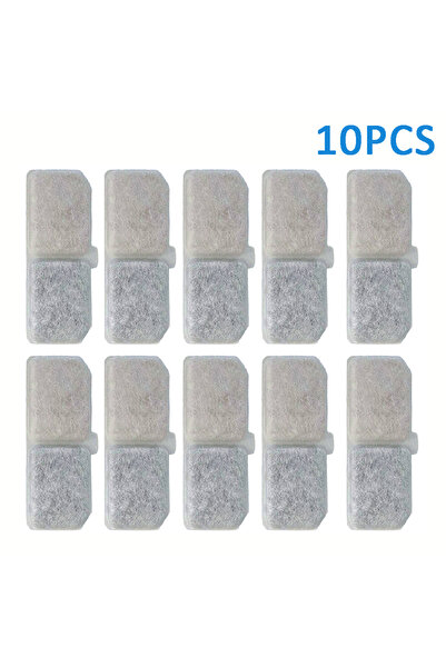 Choice 1set 10pcs Filters Cat Water Fountain Filter Replacement Filters , Act...