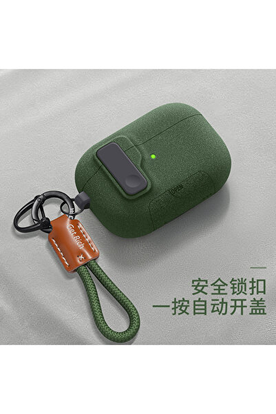 Choice For AirpodPro3 green C 9292 2025 New For AirPods Pro 3 Phone Stand Cas...