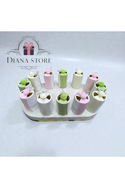 GIFT 12-piece incense burner set with matching tray