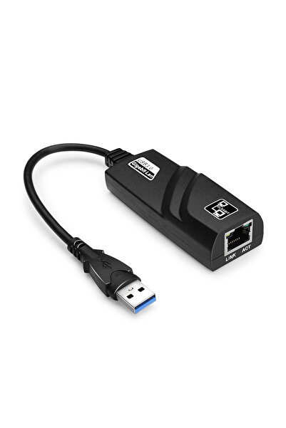 Choice black USB 3.0 To Rj45 Lan Ethernet Wired Adapter 10/100Mbps Network Ca...