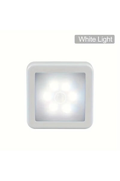 Choice 1pc White Motion Controlled Human Body Sensor LED Night Light Smart Ba...