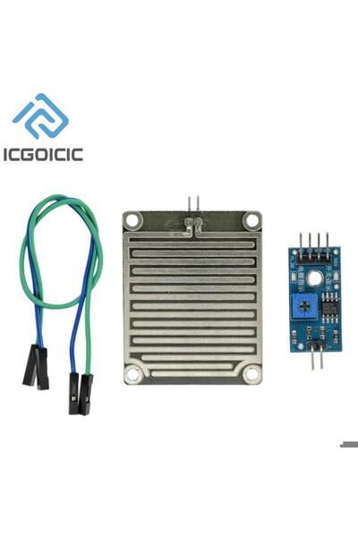 Choice وحدة استشعار حساسة لقطرات المطر والرطوبة من ICGOICIC، قطعة واحدة أو 1/...