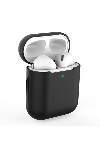 Choice جراب سيليكون لسماعات AirPods 1 و2 و8، جراب لسماعات AirPods 2 و1، غطاء ...