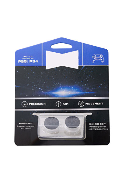 JETTING Blue transparent Freek FPS For Playstation PS4 High-Rise Analog Stick...