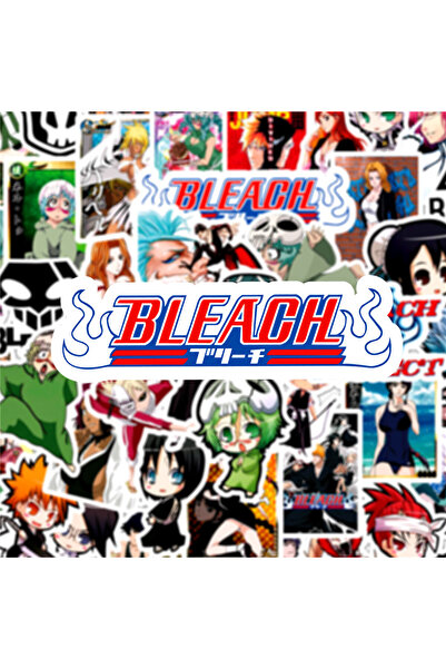 Choice ٥٠ قطعة من ملصقات جرافيتي عالم بليتش للموت، مقاومة للماء، للأمتعة، أجهزة الكمبيوتر المحمولة، والهواتف.