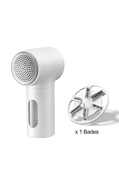 Choice1 مجموعة مزيل الوبر من ميجيا، قطعتان، شفرة بستة شفرات، قابلة لإعادة الش...