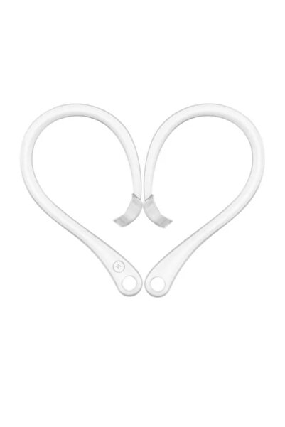 Choice زوج واحد من خطافات الأذن الشفافة المضادة للضياع لسماعات AirPods 1 و2 و...