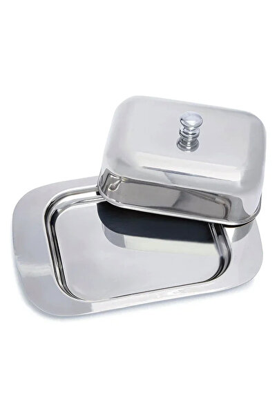 Choice طبق زبدة من الفولاذ المقاوم للصدأ بقطر 7 بوصات، طبق زبدة من الفولاذ ال...