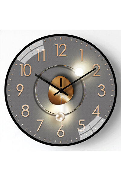 Choice 8 inch style4 Creative Fashion Wall Clock Modern DesignStereo Numeral Decoration Minimalist Nordic S