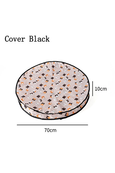 Choice غطاء - كرة لعبة قطة سوداء، حقيبة سريعة التدحرج، لعبة قطة، محاكاة صيد، ...
