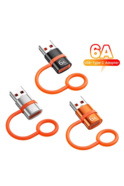Choice محول NNBILI USB3.0 مختلط، من USB ذكر إلى Type C أنثى، يدعم OTG، شحن سر...
