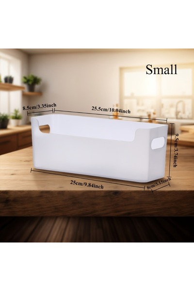 Choice 2pcs Small 2pcs Space-Saving Kitchen Cabinet Door Organizer - Wall Mounted Storage Box with Hooks fo