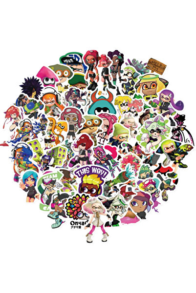 Choice ٥٠ قطعة من ملصقات سبلاتون، ملصقات جرافيتي للهواتف، الحقائب، زجاجات الم...