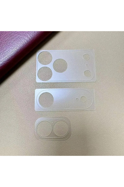 Choice واقي كاميرا غير لامع لهاتف iPhone 17 Pro Max (3 قطع أو من 1 إلى 5 قطع)...