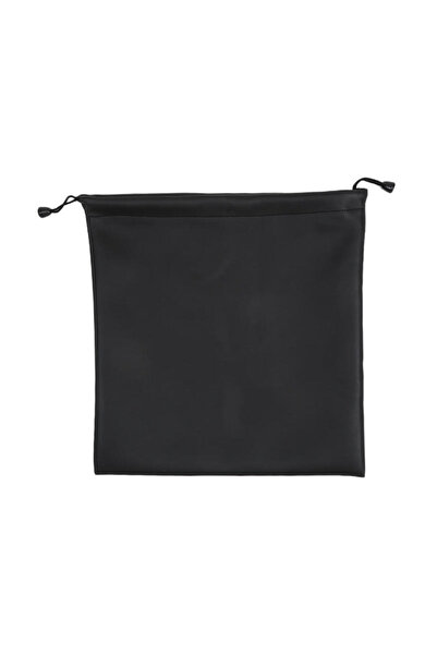 Choice حقيبة تخزين سماعات رأس جلدية ناعمة سوداء اللون، مقاومة للماء، لحماية س...