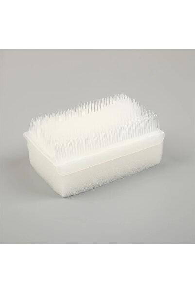 Choice فرشاة حسية للسان القطط ذات الشعيرات الناعمة باللون الأبيض، قطعة واحدة ...