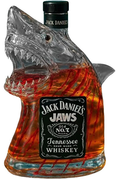 Choice1 A Shark Statue Wine Bottle, Decanter Decoration For Bar,Office,Home W...