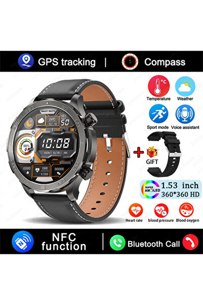 Choice ساعة ذكية مزودة بنظام تحديد المواقع العالمي (GPS) وتقنية الاتصال قريب ...