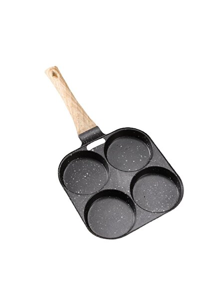 Choice 1pc 4 Egg Frying Pan Nonstick Breakfast Pan Mini Pancake Skillet Japanese Omelette Maker Rustproof H