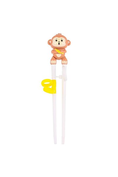 Choice Monkey Baby Learning Training Chopsticks Cartoon Animal Beginner Chopstick Tableware Kids Eating Tra