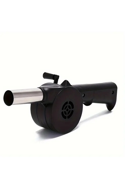 Choice black Outdoor Portable Hand Blower Household BBQ Charcoal Combustion B...