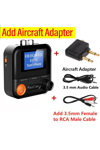 Vikefon مع مدخل RCA للطائرات، مدخلين في واحد، تقنية NFC، ميكروفون، ستيريو عالي الدقة، مدخل AUX 3.5 ملم، مدخلين RCA، بطاقة TF، بلوتوث، مستقبل صوت، 5 معادل صوت، مضخم صوت