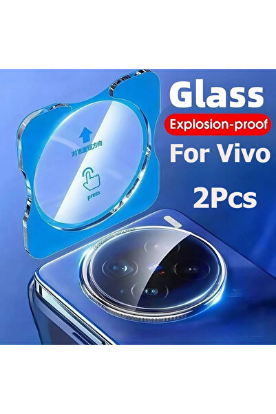 Choice 2 Pcs For Vivo X300 Pro 2 Pcs Tempered Glass Camera Protector For X300...