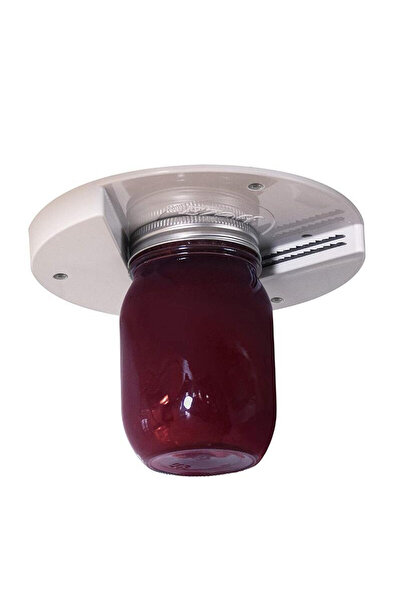 Choice فتاحة برطمانات وعلب متعددة الوظائف، قطعة واحدة، تُوضع أسفل الخزانة، سه...