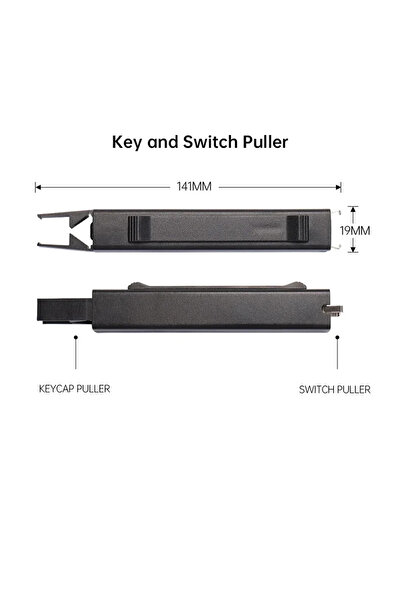 Choice Key switch Puller 2 In 1 Switch Puller Keycap Puller Key Switch Keycap...