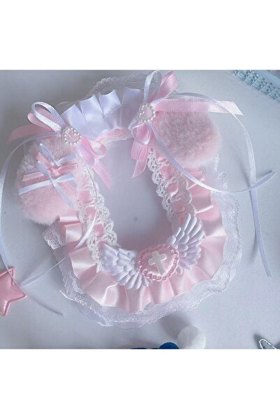 Choice Pink Card Set -05 Ins Style Original New Card Set Handmade Pendant Finished Small Card Guka ID Prote